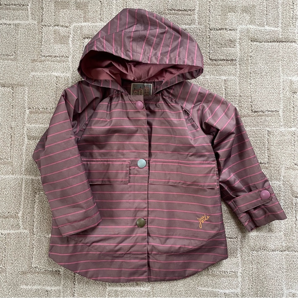 Little Joule Toddler Weatherproof Insulated Winter or Ski hooded jacket. Size 3T